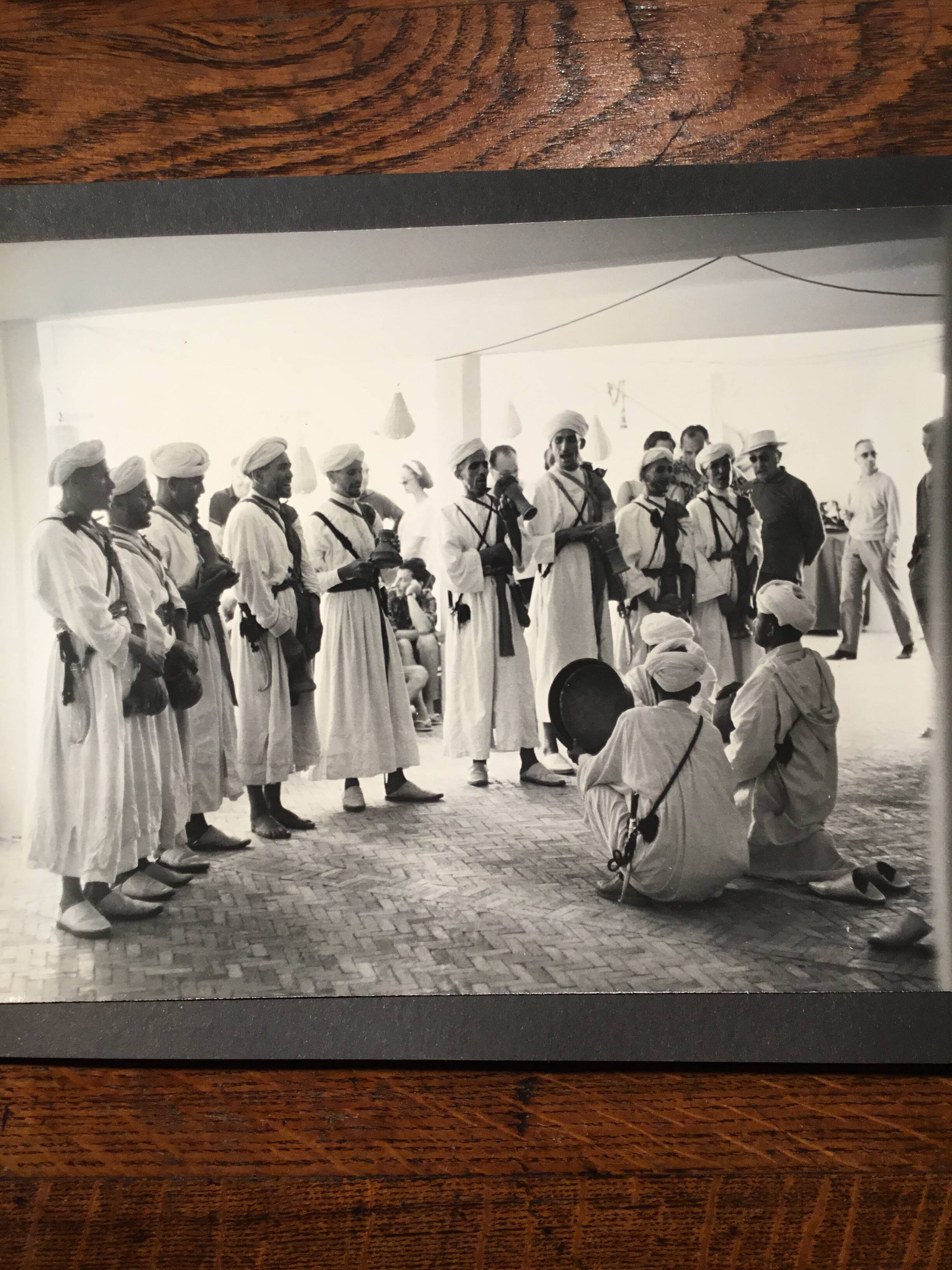 Black and white silver print photography