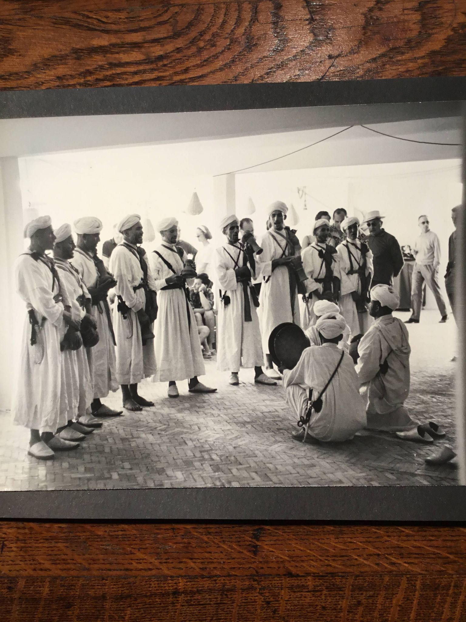 Black and white silver print photography