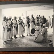 Black and white silver print photography