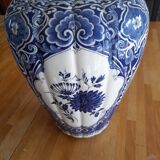 Dutch earthenware potiche