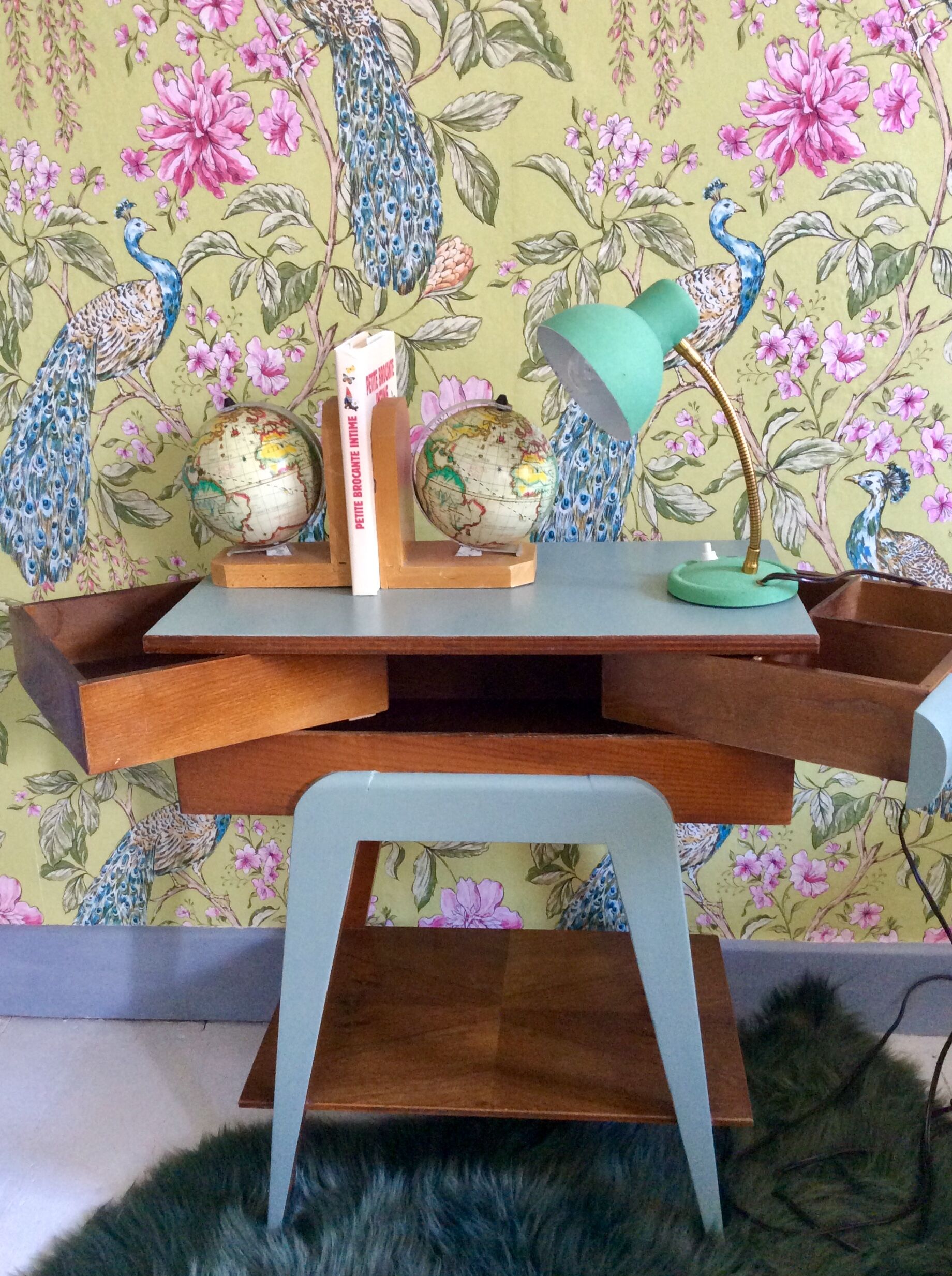 Scandinavian sewing cart 60