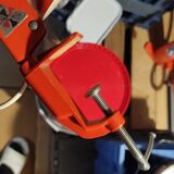 Twist articulated architect lamp - T1 red