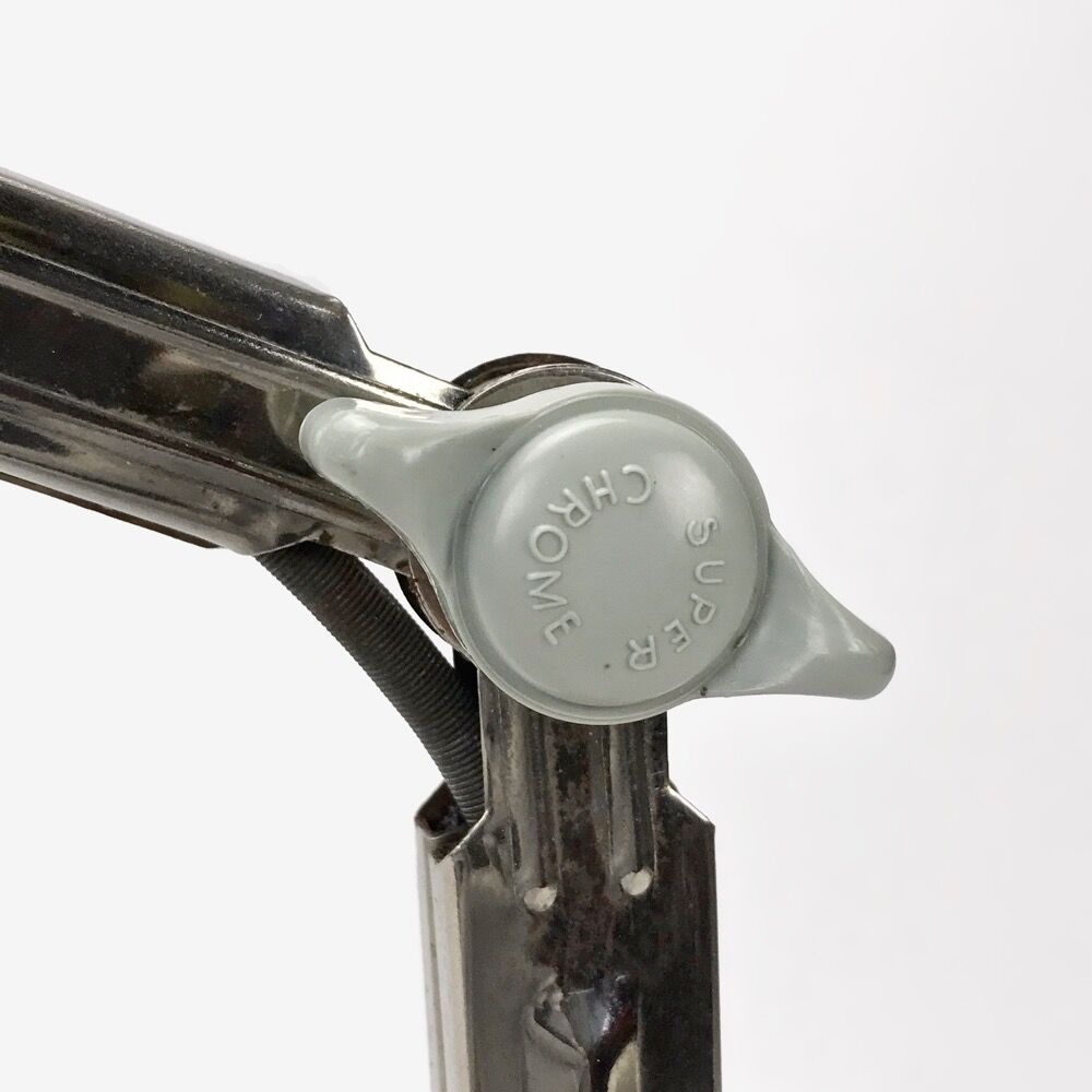 Super Chrome jeweller's workshop lamp