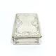 VIENNA - SILVER SNUFF BOX