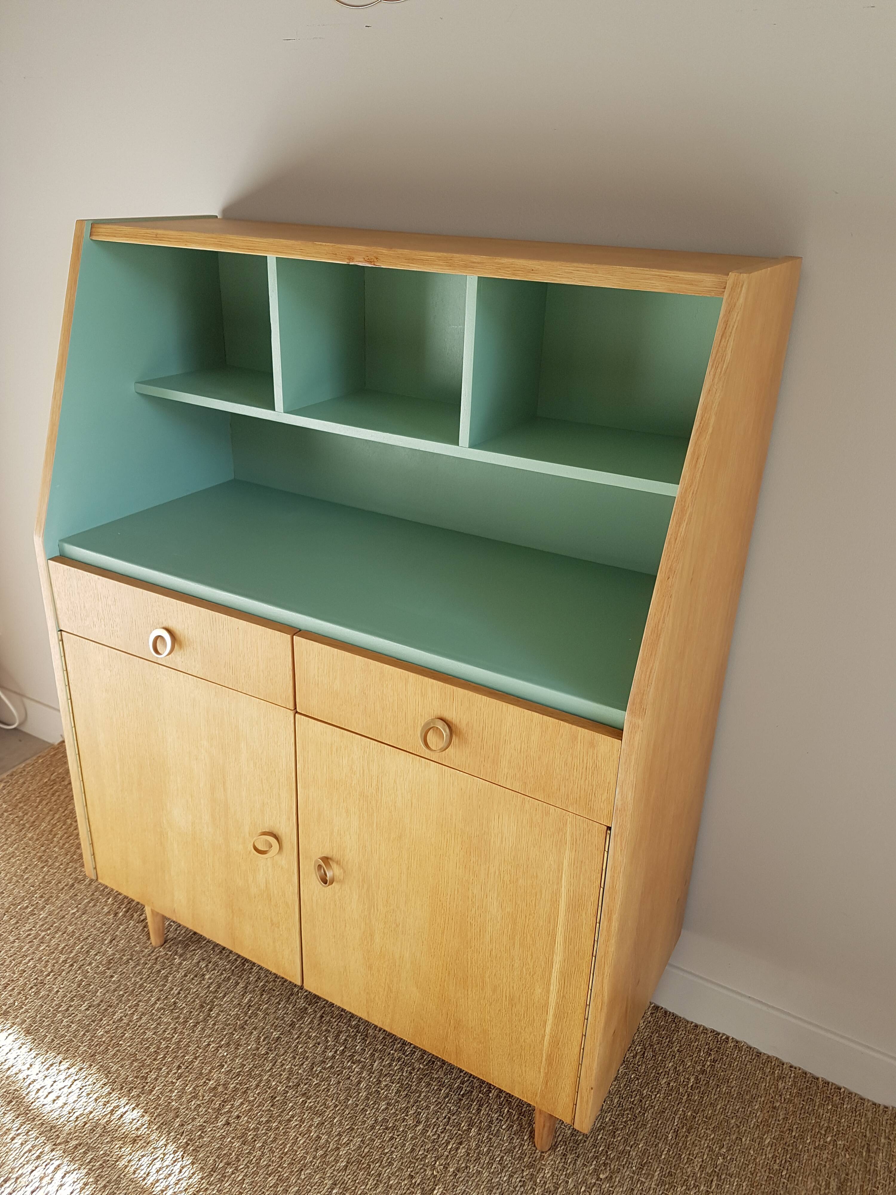 Renovated vintage buffet