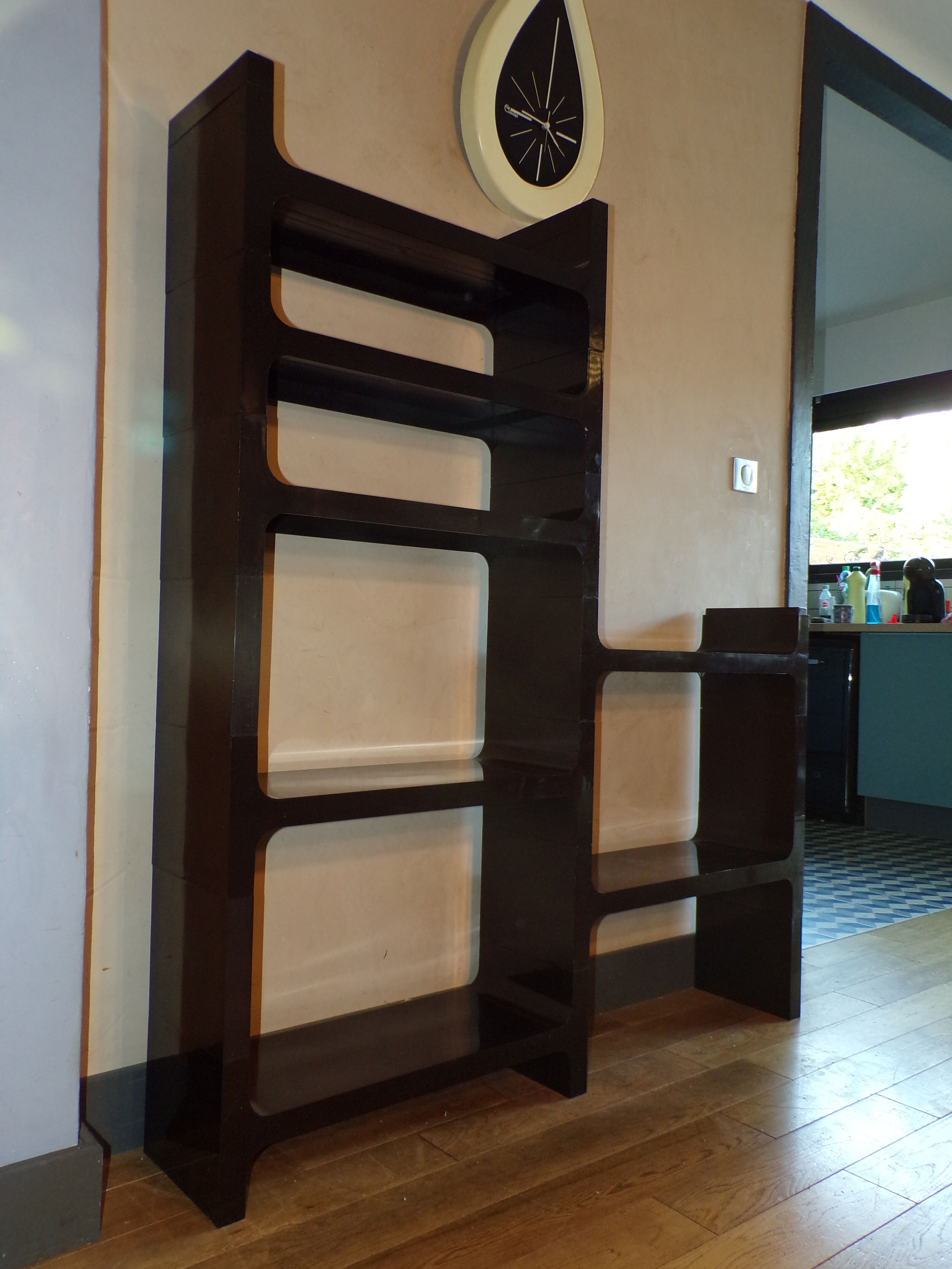 70 modular Vardani Marron shelf