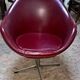 Swivel armchair stamped Henry Colomer