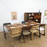 Scandinavian rectangular table