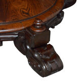 Fine early victorian centre table dining table