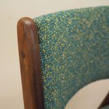 Set of six mahogany chairs, Danish design, 1970s, designer: Henning Kjærnul