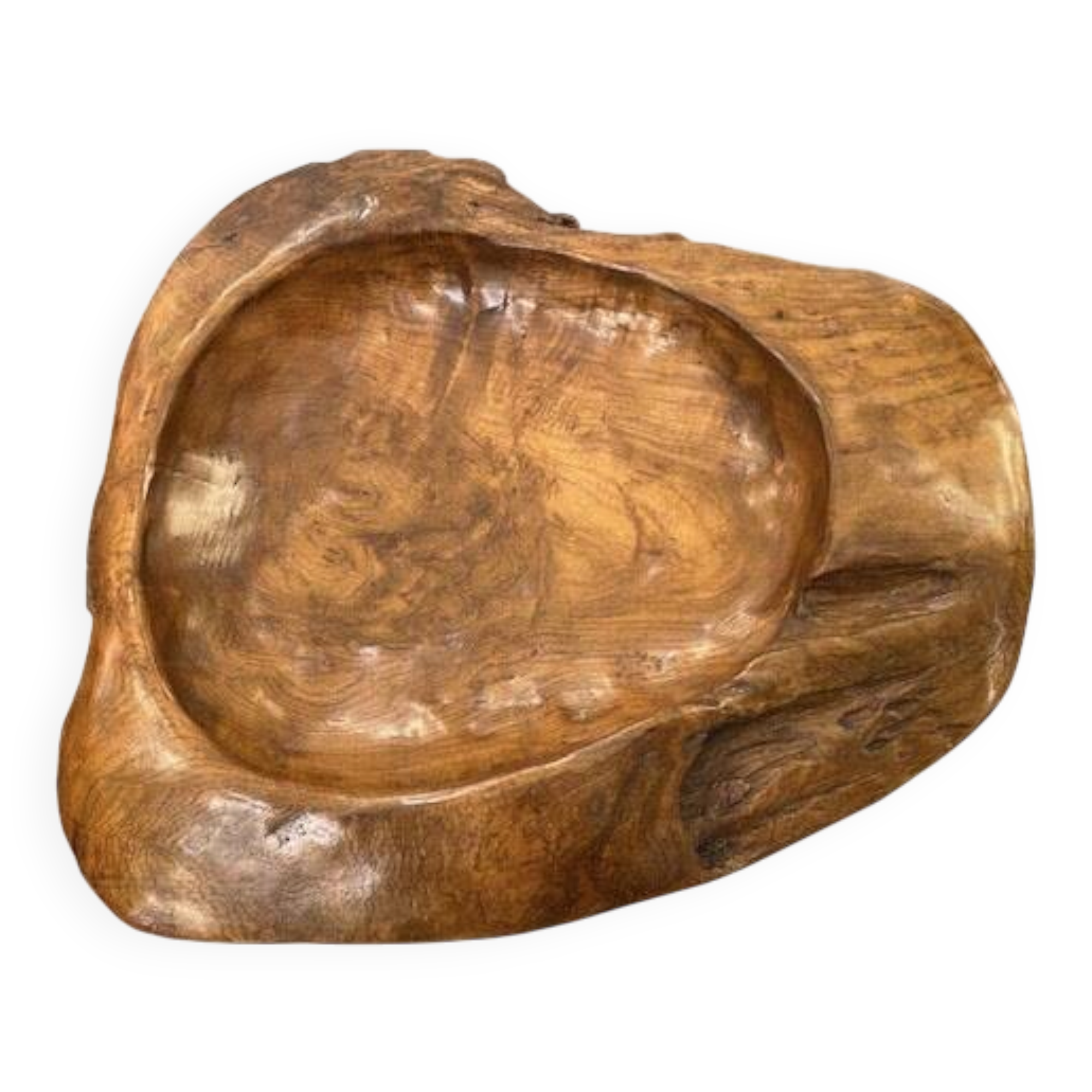 Walnut catchall