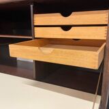 Vintage Poul Cadovius Royal System Wall system Wenge