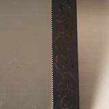 Miroir Murano en verre gravé