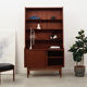 Teak bookcase, Danish design, 1960s, designer: Johannes Sorth