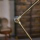 Lampe Jieldé 2 bras réglables sur socle par Jean-Louis Domecq 1950’s