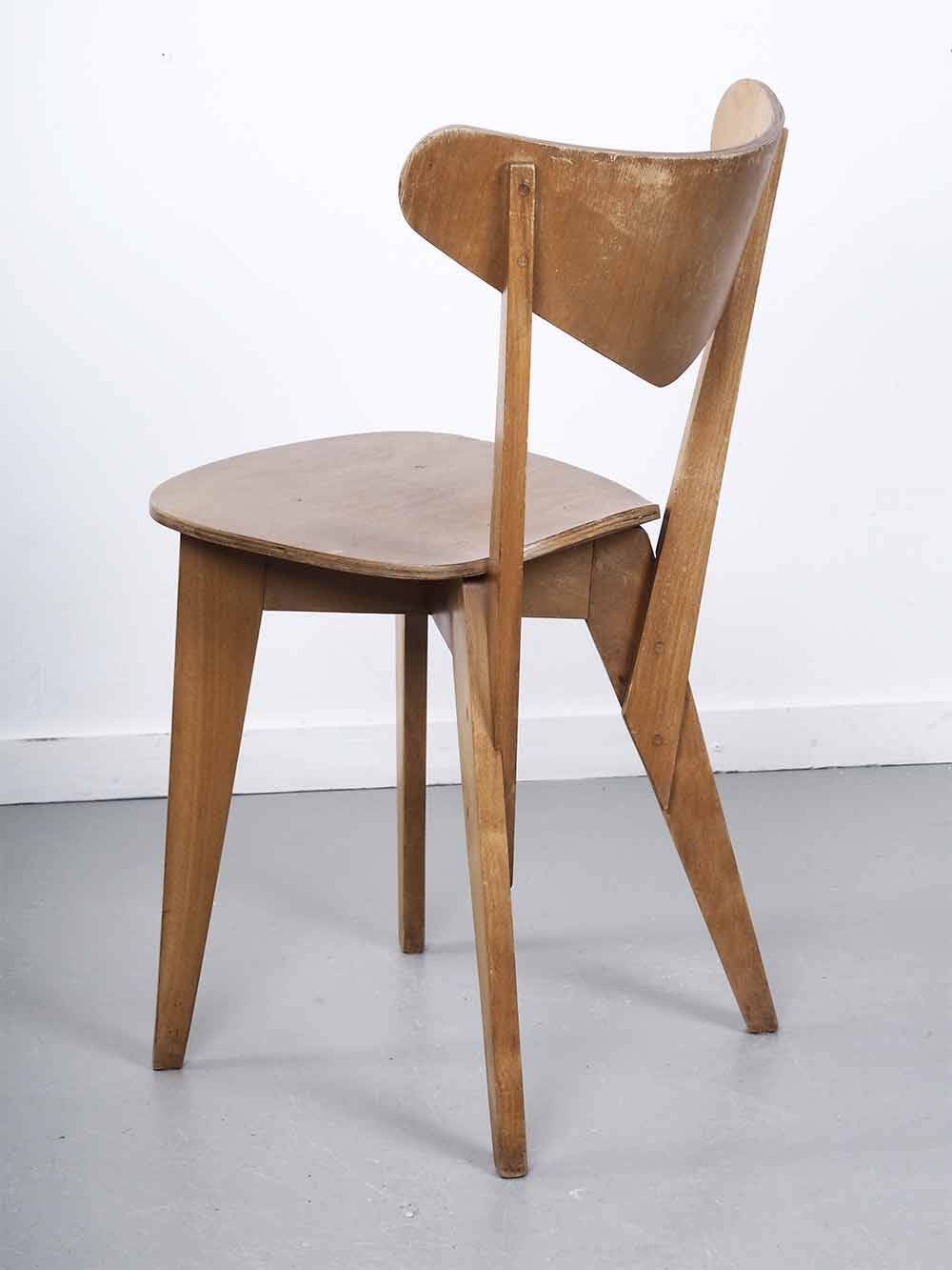 Hein Stolle chaise modèle BN-1