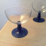 Service coupelles vintage