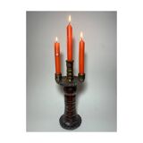 Ceramic candlestick