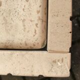 Beige marble coffee table by Roche Bobois, 1970s