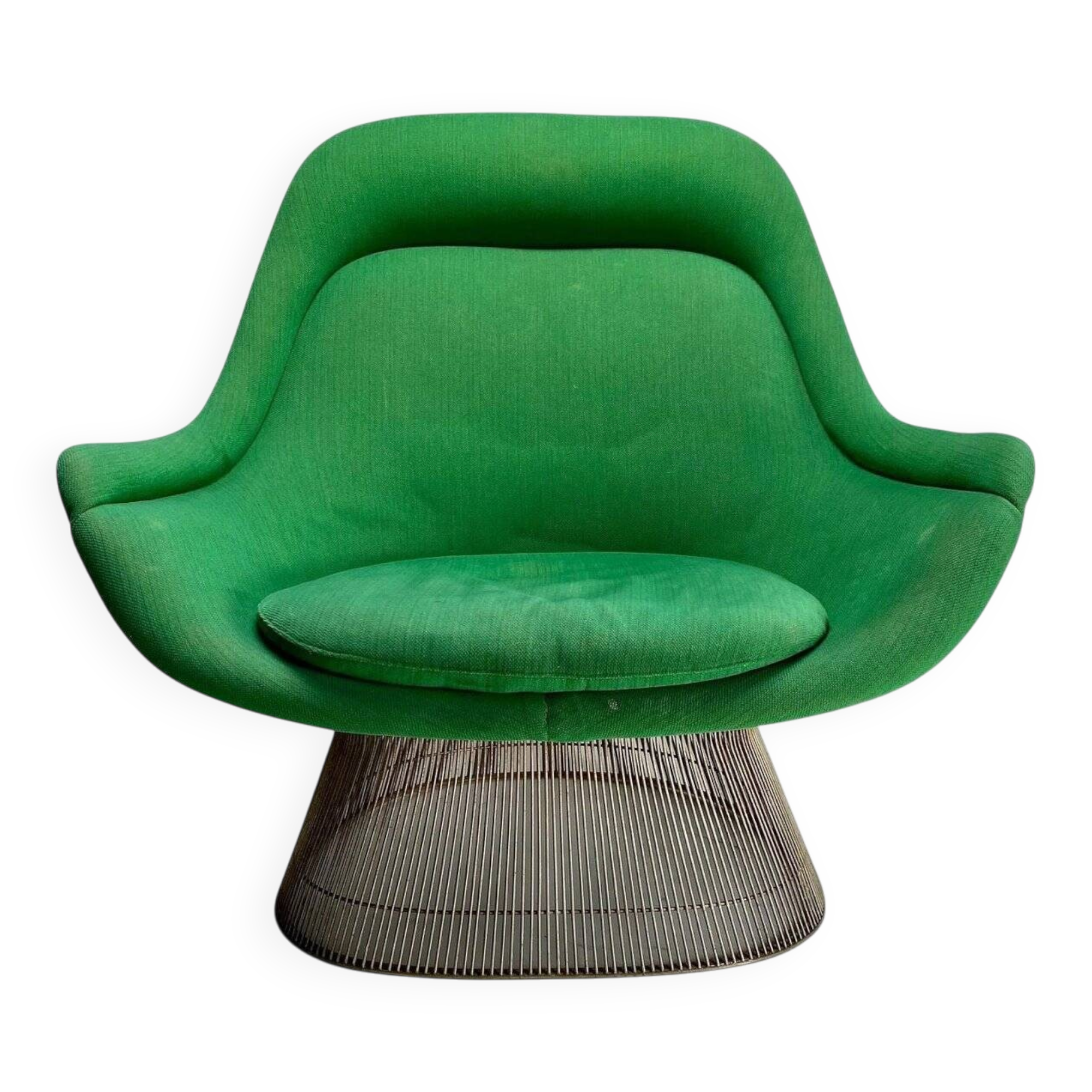 Fauteuil Lounge Easy attribué à Warren Platner pour Knoll, 1966