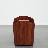 Luxury and beautiful Art Deco magazine rack