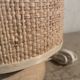 Wooden ball lamp