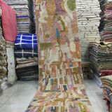 Corridor Carpet Beni Ouarain Moroccan Berber 4m x 1m15