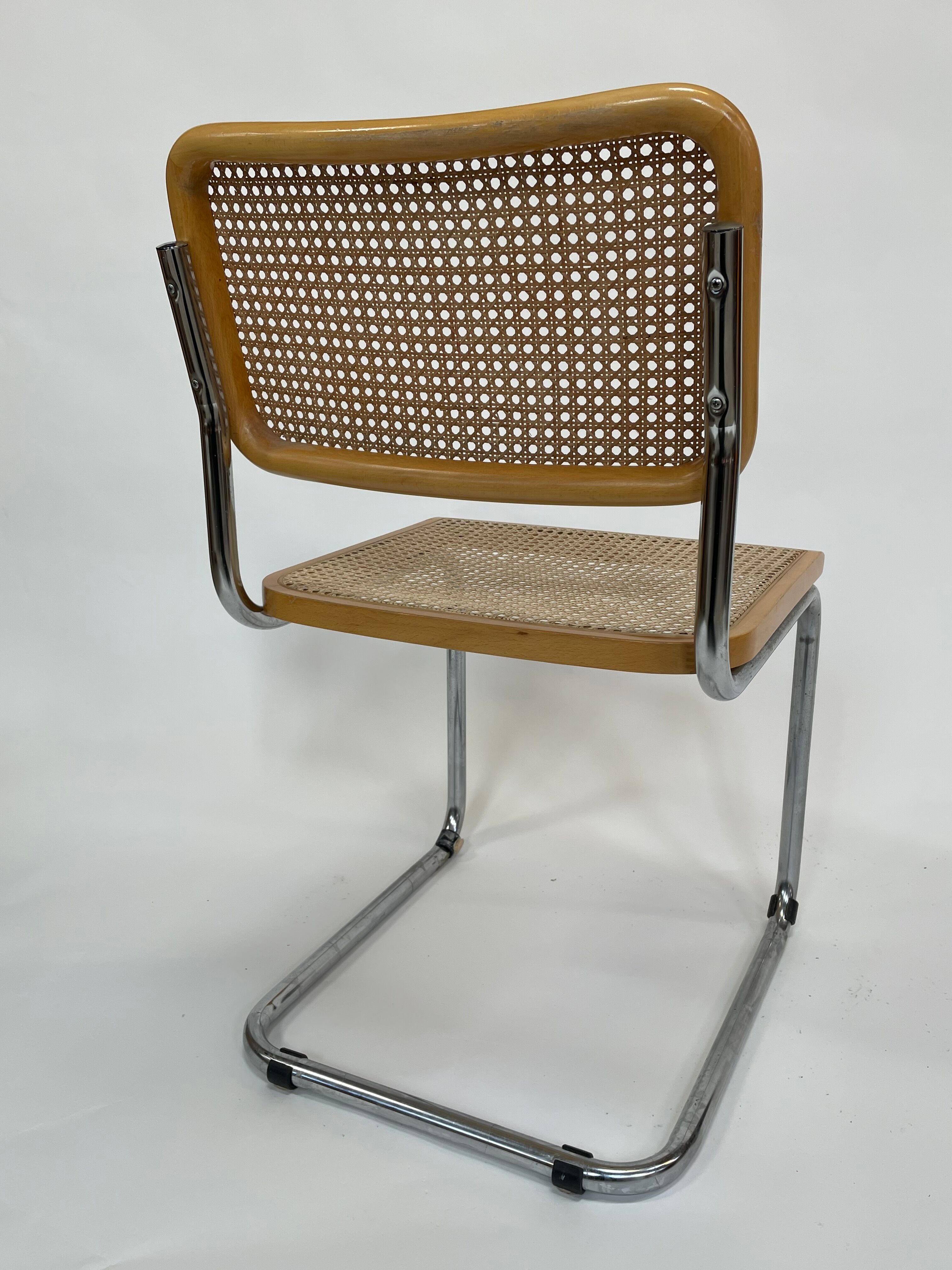 Chaise Cesca b32 de Marcel Breuer Selency