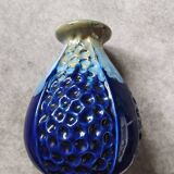 Glazed ceramic vase