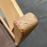 Swedish Mid-Century Safari Chair, 1960s, set of 3