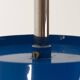 Rare 1980s Memphis style Murano glass chandelier / pendant lamp - Tre