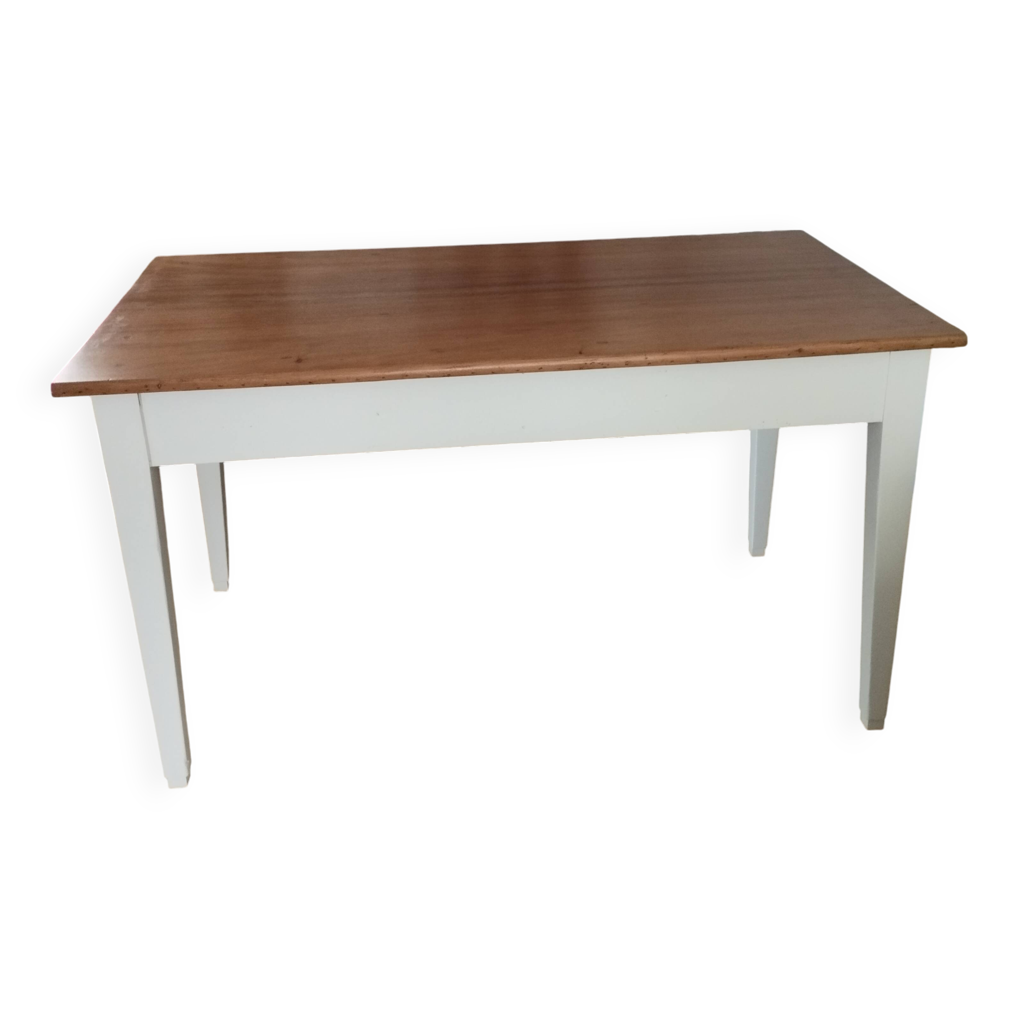 Farmhouse table with extensions