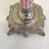Glass kerosene lamp
