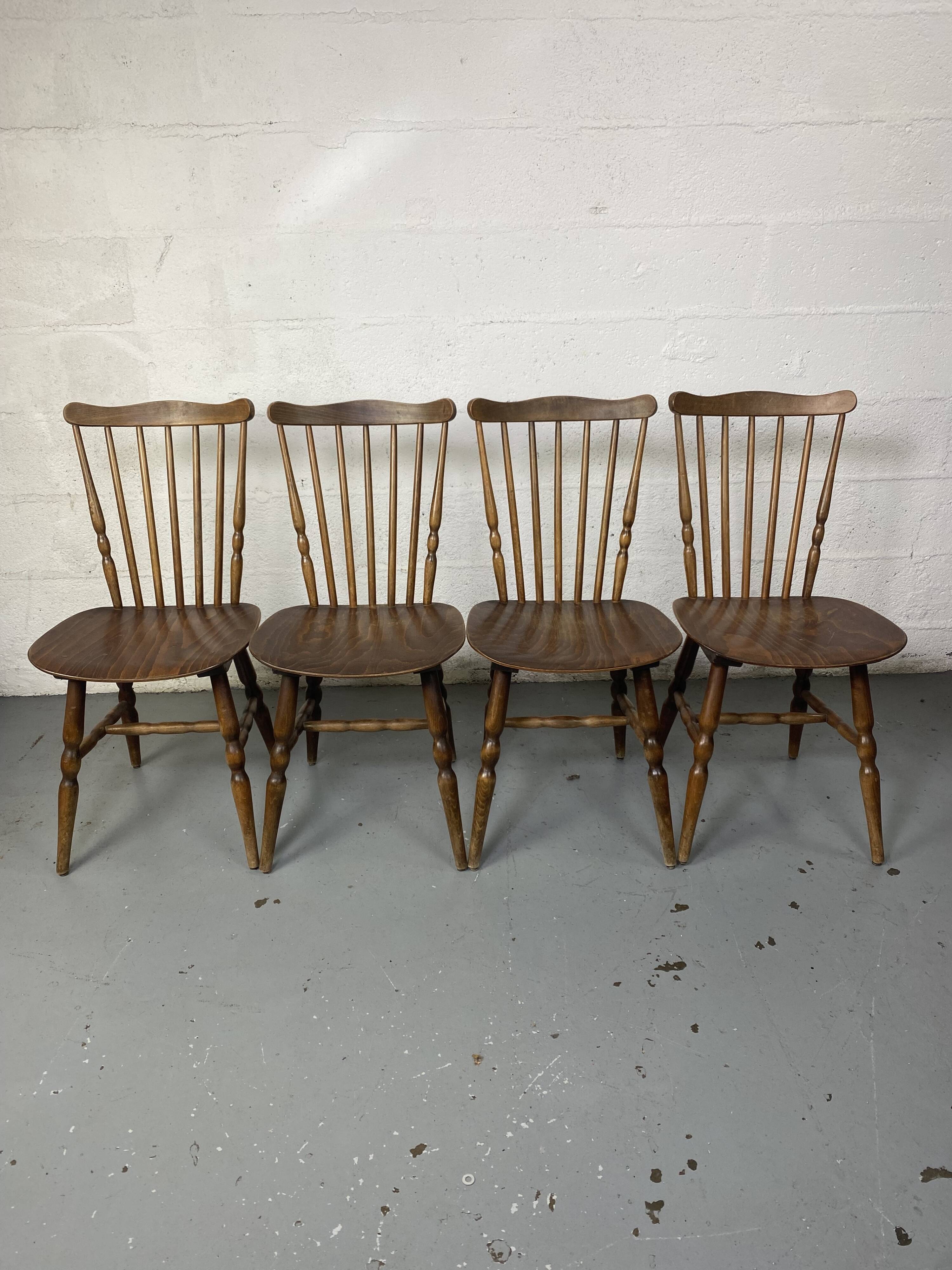Lot de 4 chaises Baumann Tacoma
