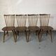 Lot de 4 chaises Baumann Tacoma