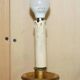 Vintage Twisted Wall Light Three Branches with Pendants
