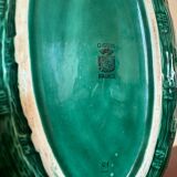 Digoin barbotine ceramic dish from the 50s