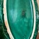 Digoin barbotine ceramic dish from the 50s