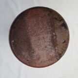 beautiful liquor bottle in flaming sandies