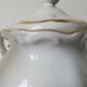 Sugar bowl and milk jug