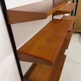 Teak Shelving System By Kai Kristiansen For Feldballes