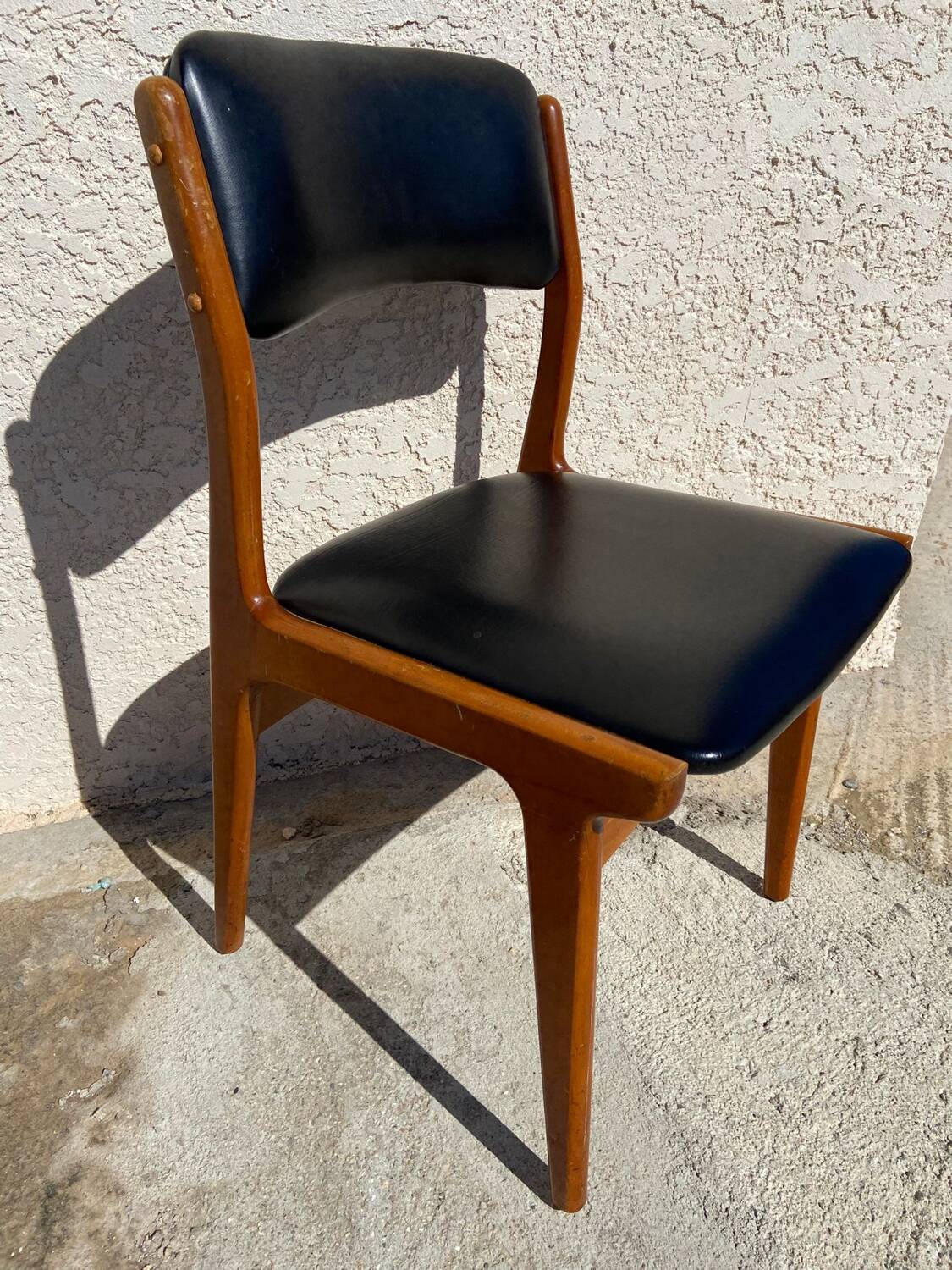 Pair of Scandinavian chairs