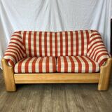 Scandinavian bench in solid pine 1970