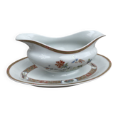 Sauceboat Bernardaud Limoges "Masterpiece"