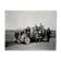 Photograph of a Renault 6CV with 23 admirers including a priest