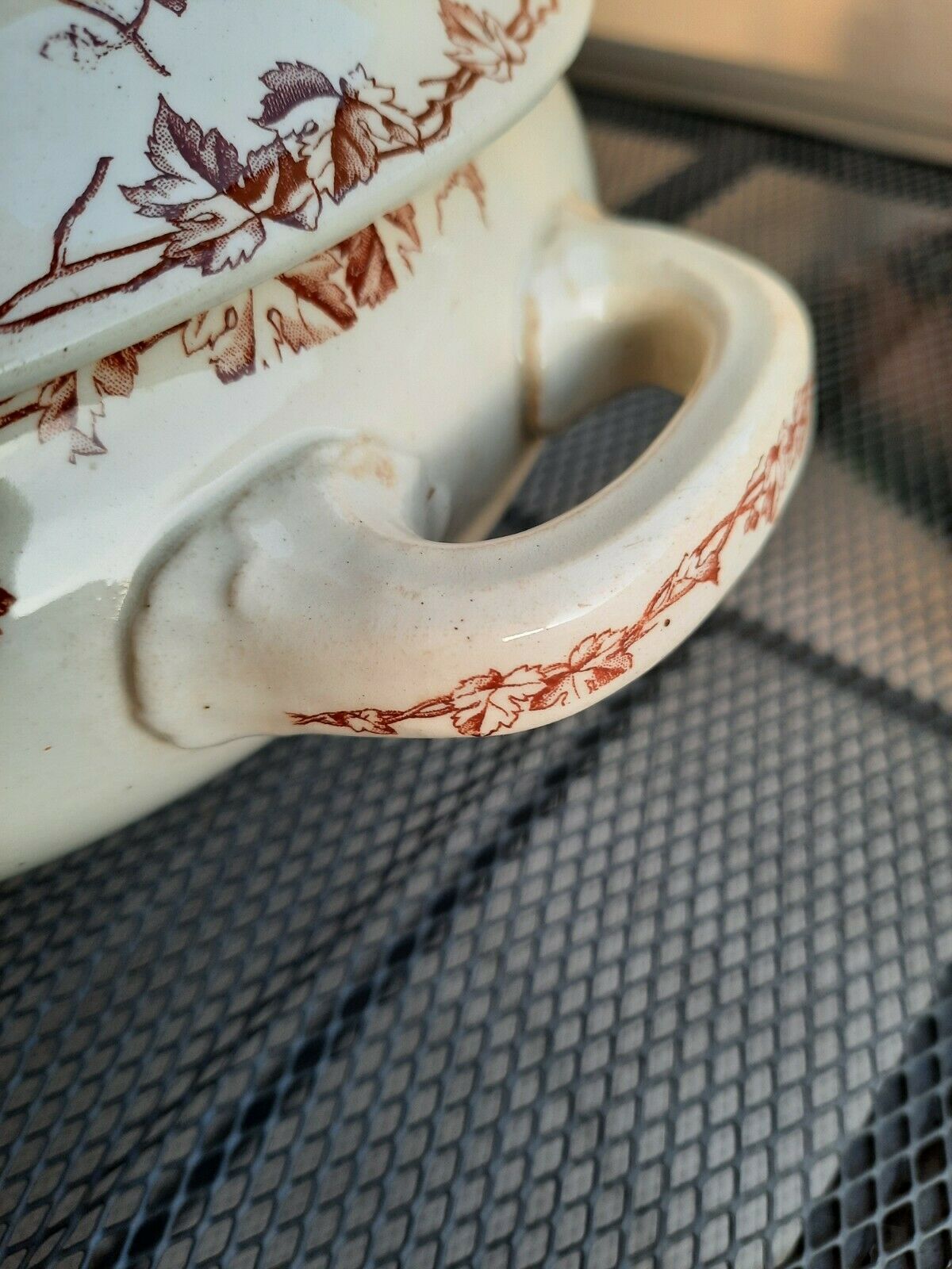 Soupière Terre de Fer model Spring