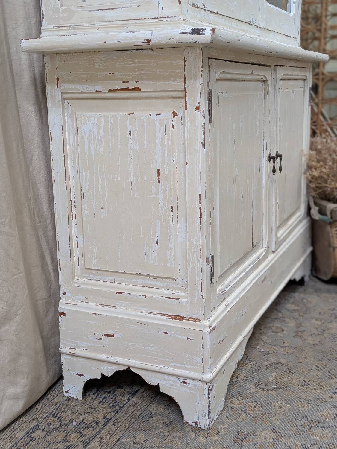 Patinated dresser