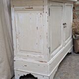 Patinated dresser