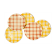 Set de 5 assiettes à dessert Moulin des loups Orchies
