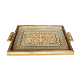 Wooden marquetry top